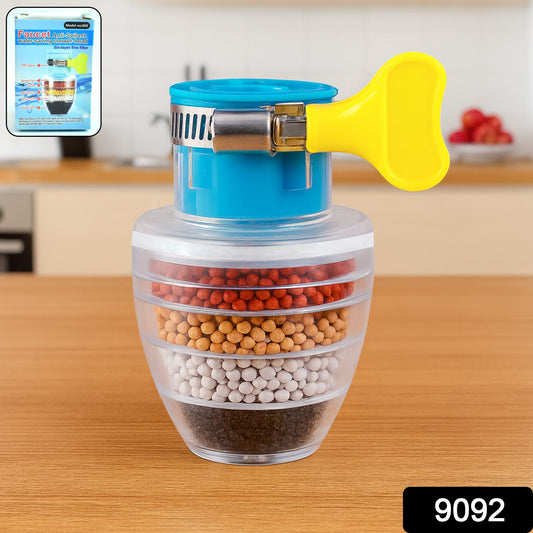 Water Faucet Clean Purifier Filter Cartridge Water Tap Six Layer