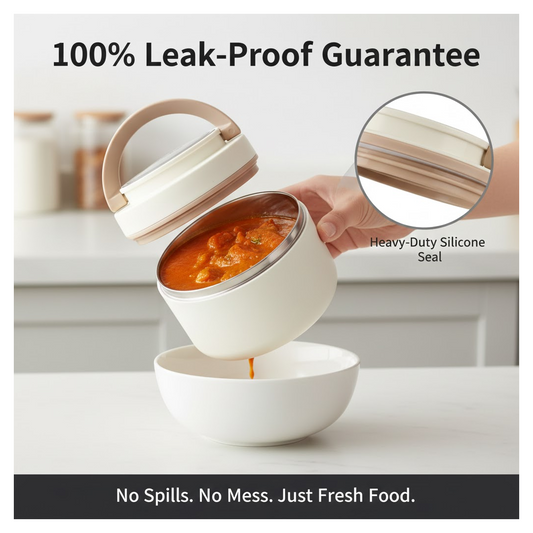 Ganesh Smart Stack 3 Layer Portable Lunch Box for Office, School, Picnic (3 Layer)