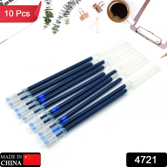 Blue Pen Refill All Round Ball Pen Refill Smooth Writing Pen Refill (10 Pc)