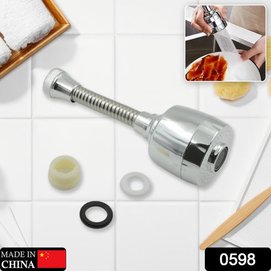 360° Rotating Faucet Sprayer – Water-Saving Aerator for Kitchen & Bathroom (6 Inch)