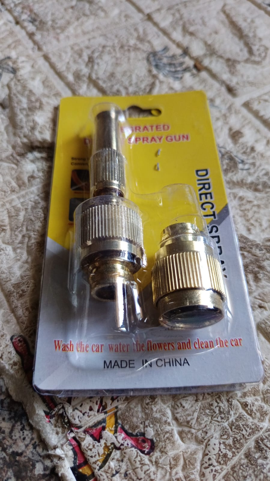 water spray nozzle for water pipe booster nozzle