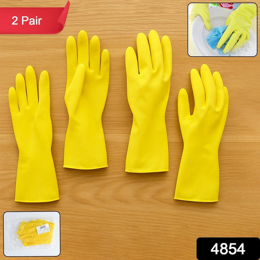 Silicone gloves for cleaning