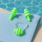 Swimming Earplugs and Nose Clip Set