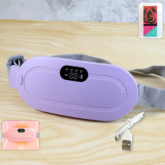 Rechargeable Smart Warm Palace Belt (1 Pc)