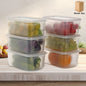 Plastic Food Storage Container Set