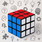 3x3x3 Puzzle Cube Multicolor | 3d puzzles game | rubick cube puzzle cubes |