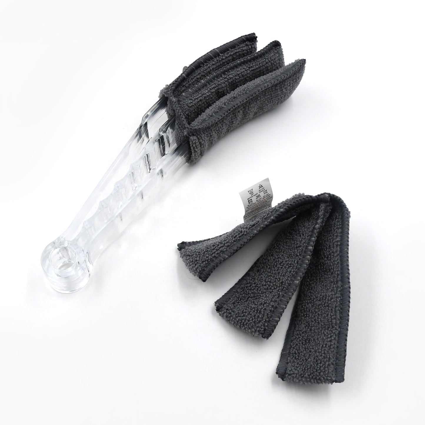 Window Blind Cleaner Brush Microfiber Sleeves – Dusting Tool for Shutters & AC (1 Pc)