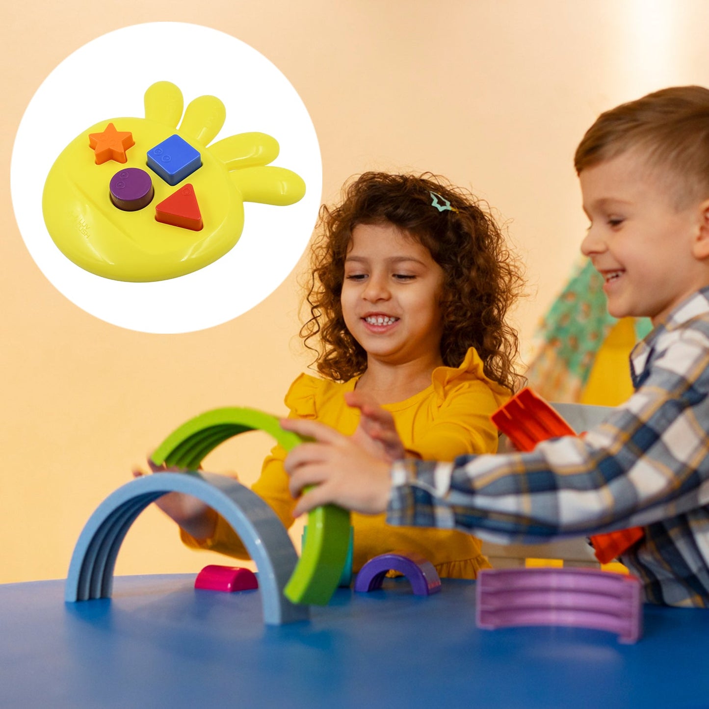Octo Shape Sorter Toy for Kids’ Learning & Grasping (1 Pc)