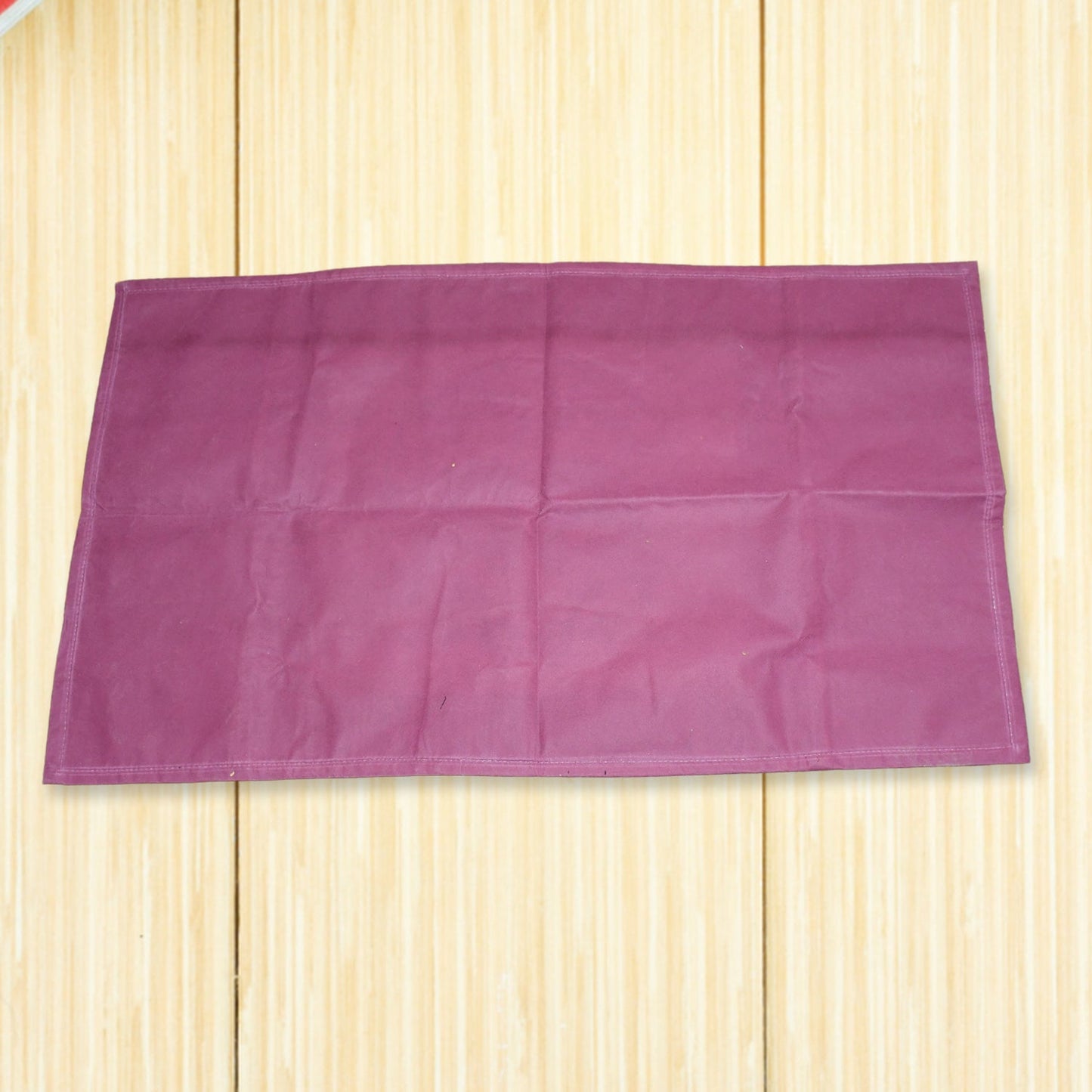 Cotton Fridge Top Cover with Side Pockets for Home Decor (100×60 CM)