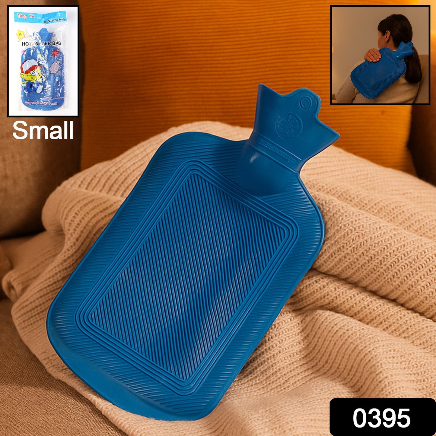 Small Rubber Hot Bag