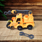 Engineering Vehicles Nut Assembly Toy (2 Pc Set)