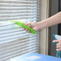 Window Blind Cleaner Brush Microfiber Sleeves – Dusting Tool for Shutters & AC (1 Pc)