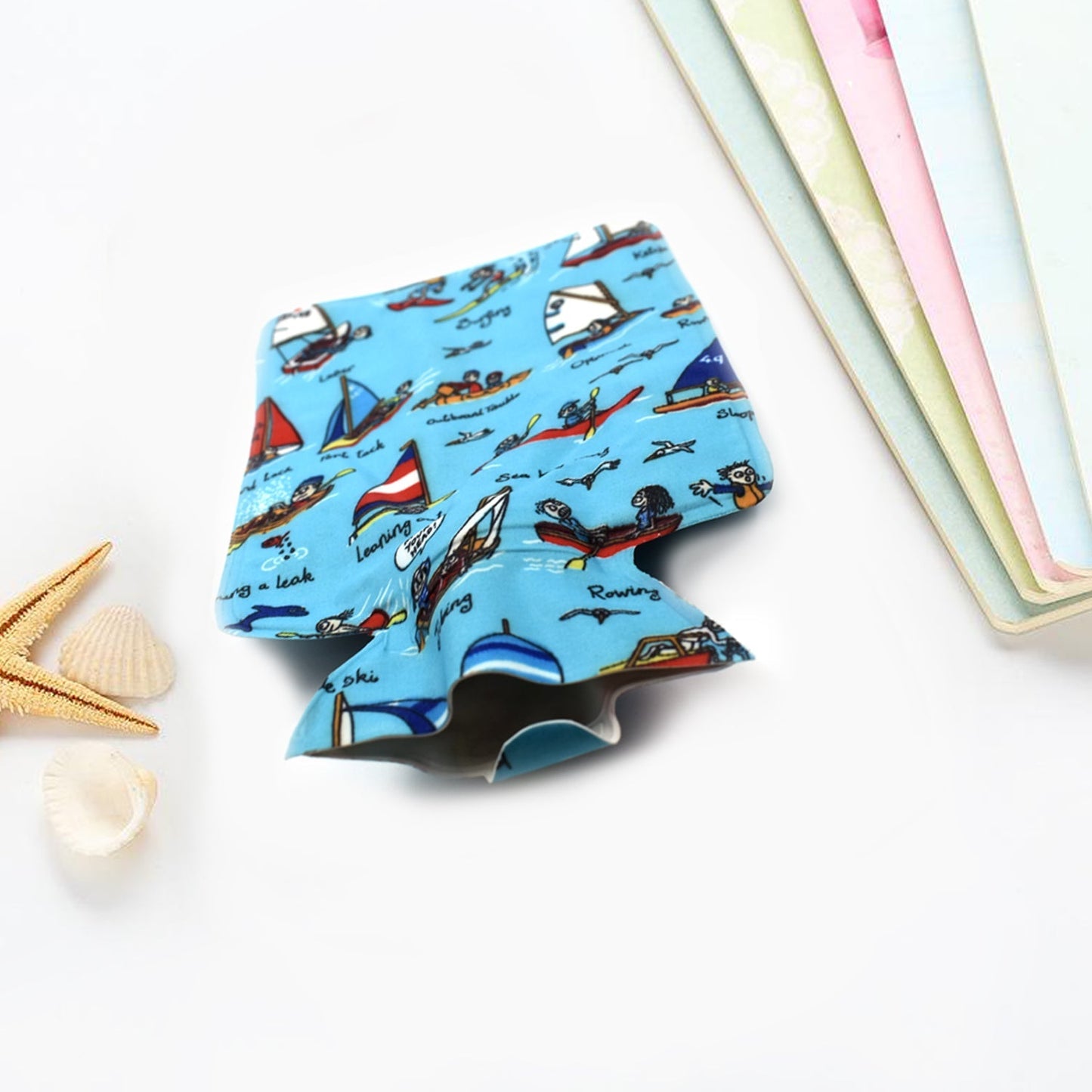 Hot water heating bag