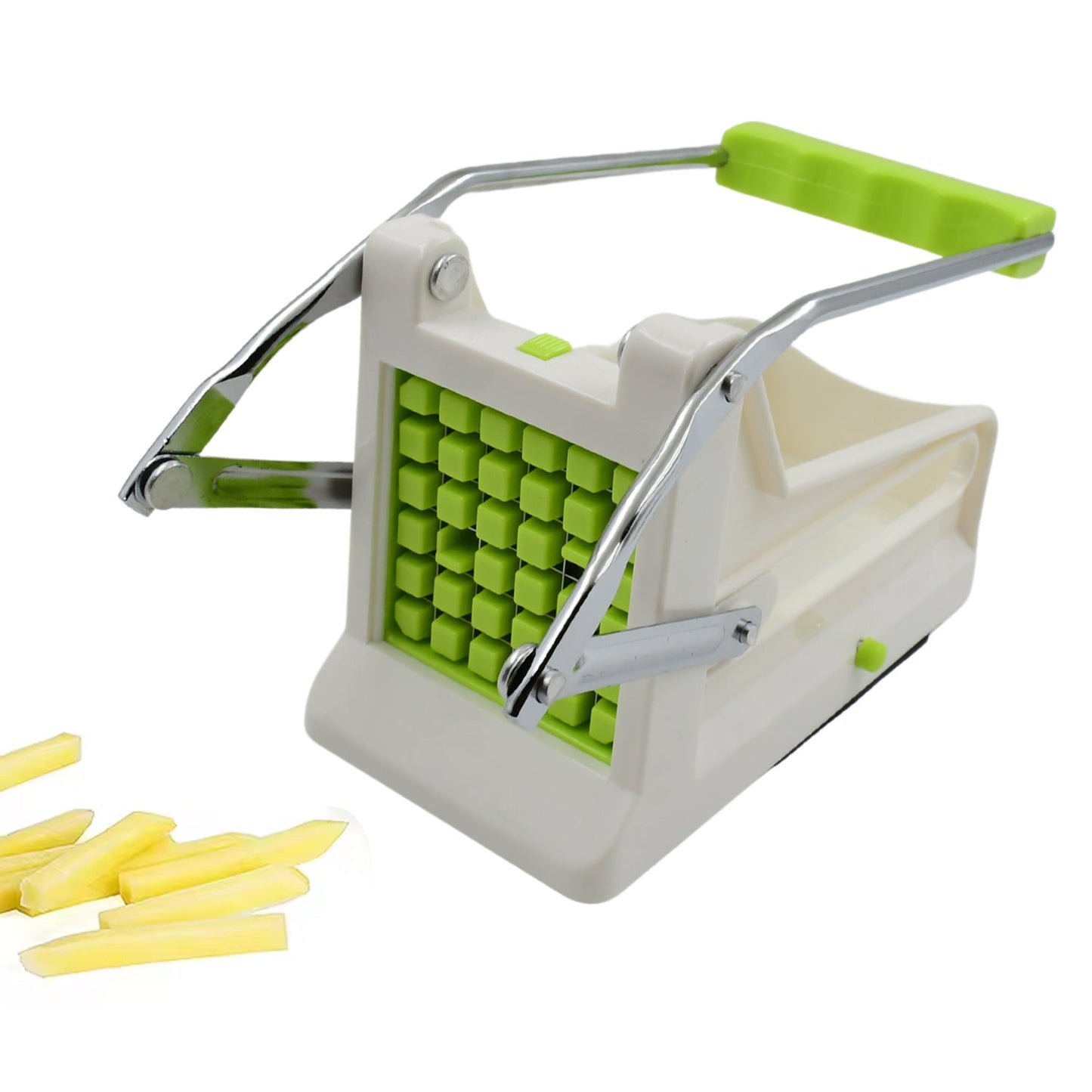 French Fry Cutter Stainless Steel Vegetable & Potato Slicer (1 Pc)