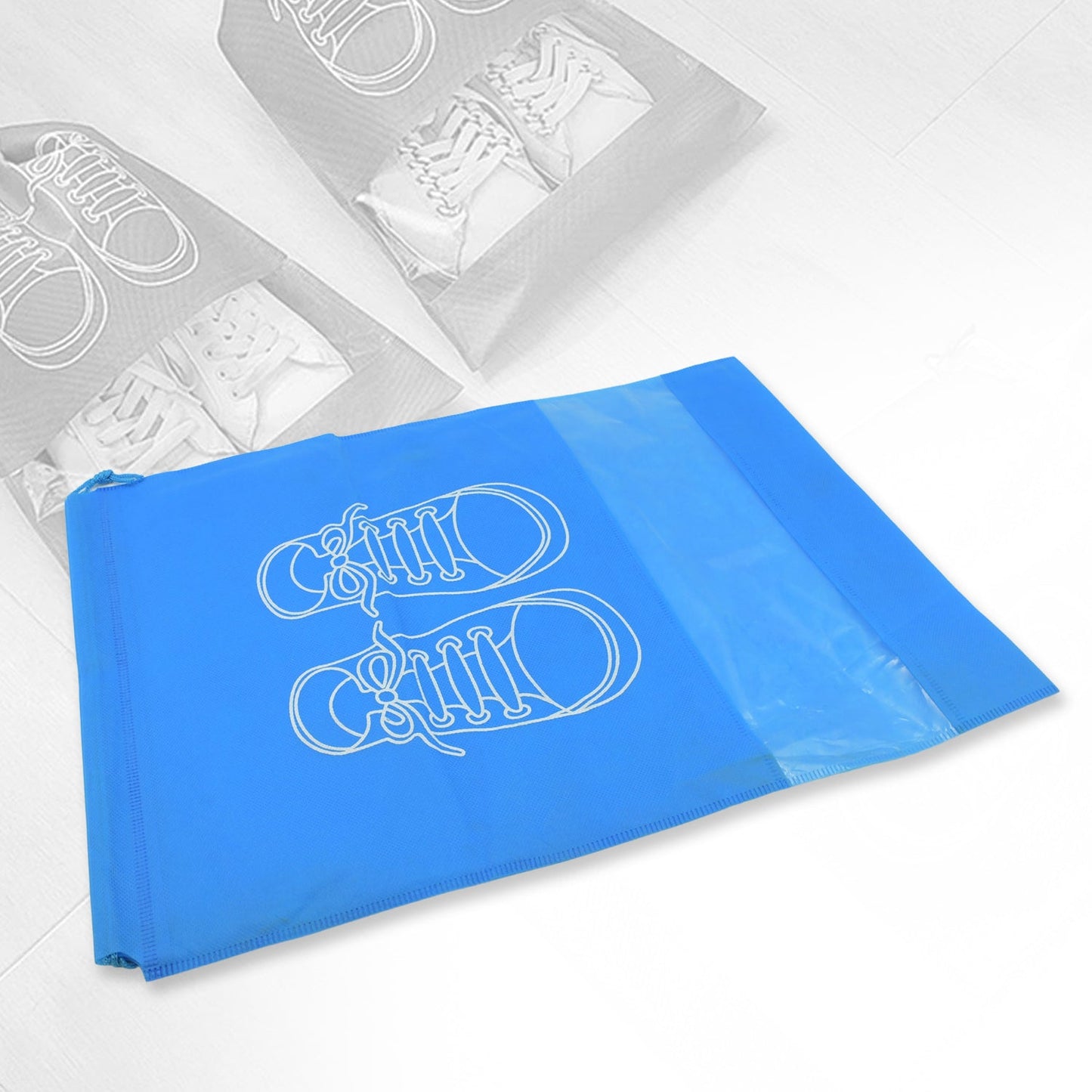 Beach Bag Shoes Storage Bag Closet Organizer (1 Pc )