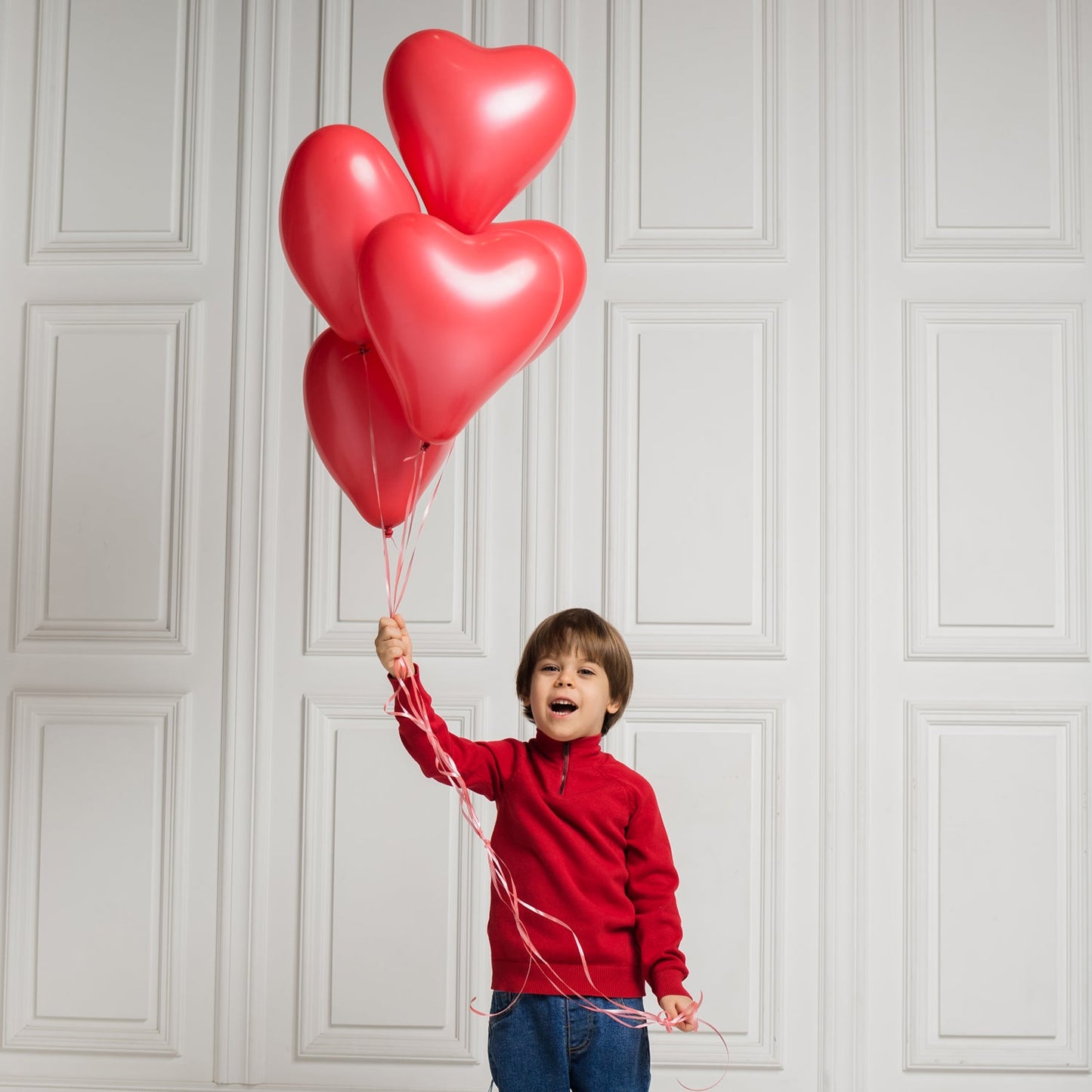 Heart shaped balloons Kinds (20 Pcs Set)