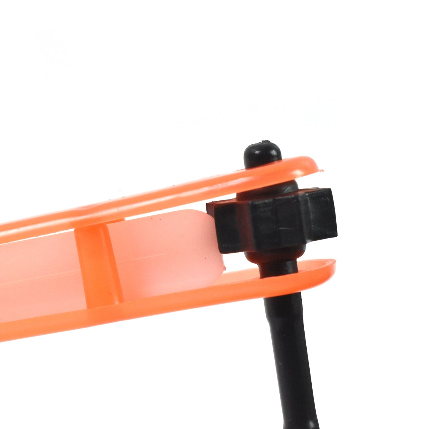 Colorful Plastic Rattle Spinner Toys for Babies – Fun Mix Design Set (1 Pc)