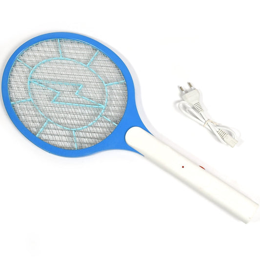 Rechargeable Mosquito Killer Racket Quality Assured, with cable)