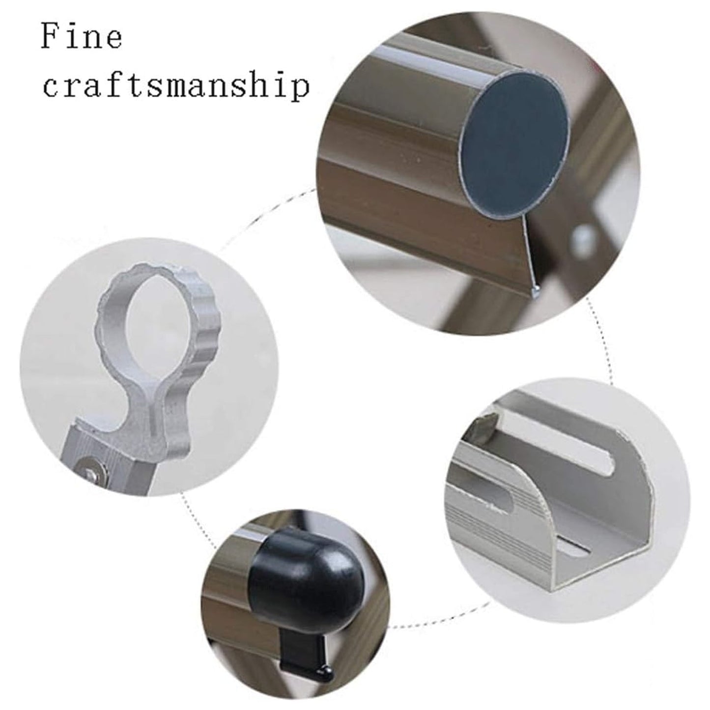 Clothes Rail Rack for Drying Clothes with Foldable Airer & Towel Holder for Home