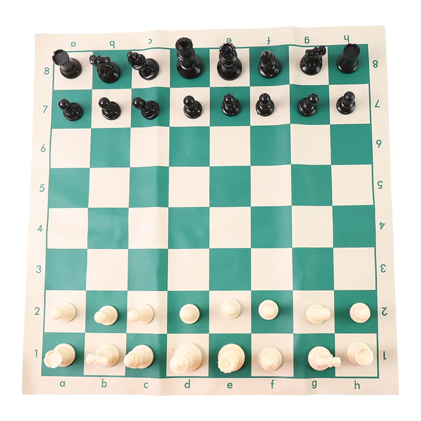 Compact Folding Chess Set