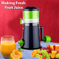 Ritu Hand Operated Compact Manual Juicer (Multicolor / 1 Pc)
