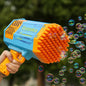 69 Holes Big Rechargeable Bubble Gun Powerful Machine Toy for Kids and Adults