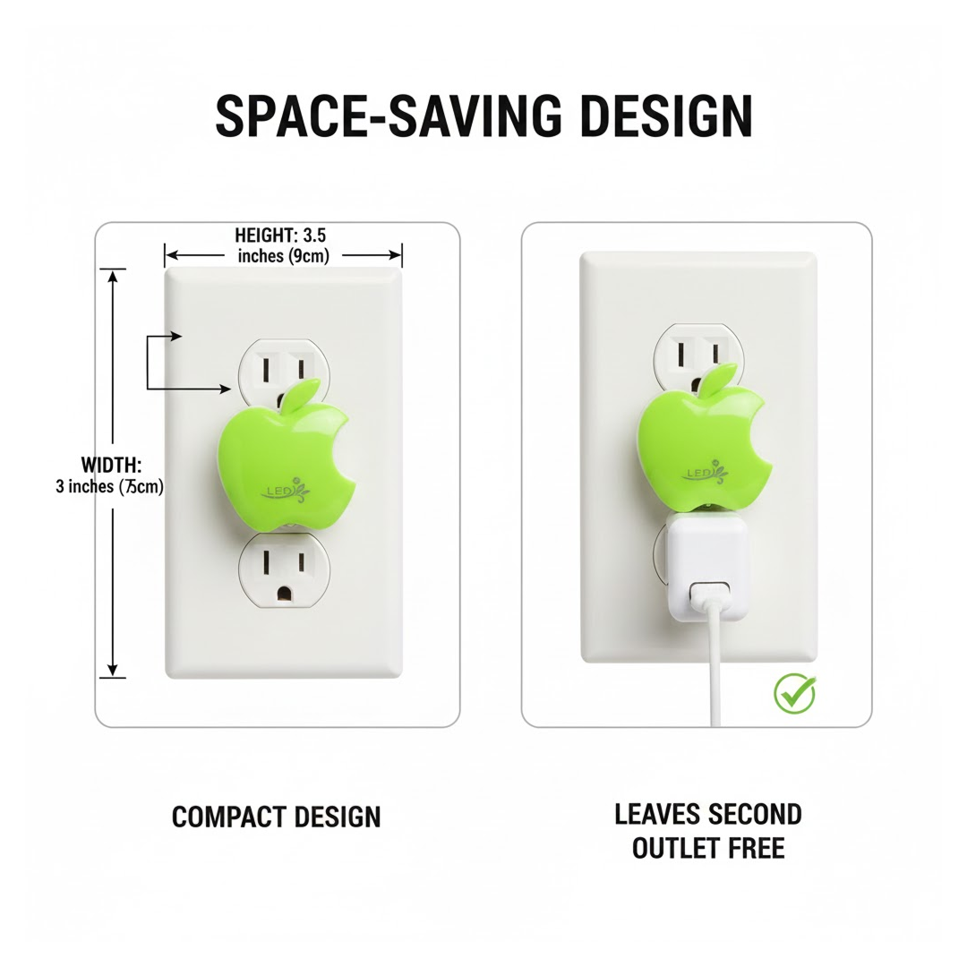 3D Illusion Night Light for Drawing Room & Lobby (1 Pc, Energy-Saving)