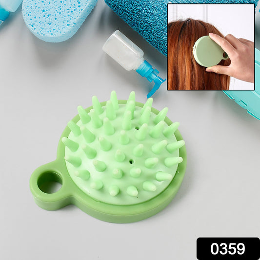 Portable Scalp Massage Comb – Hair Brush for Shampoo Massage, Relaxing Hair Accessories