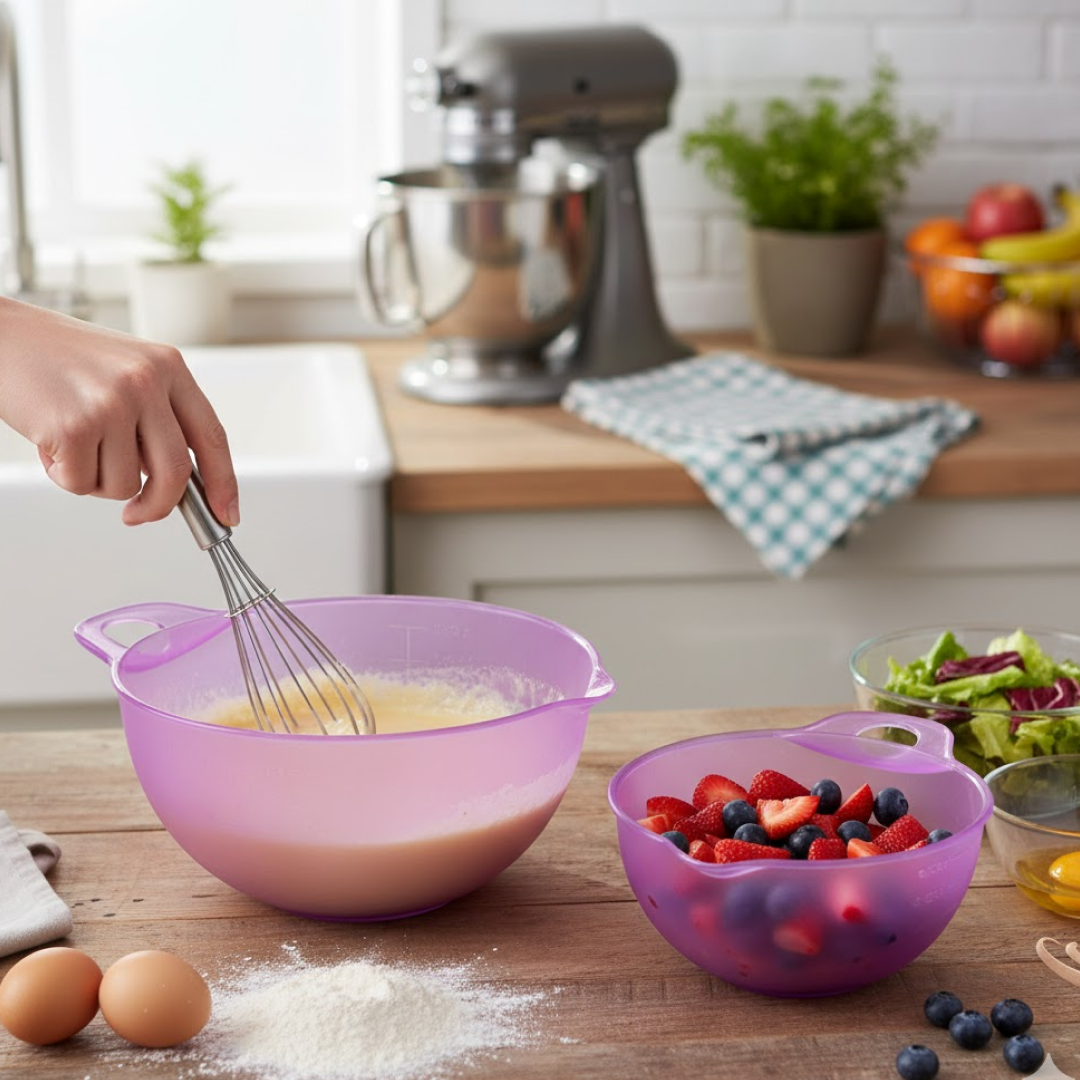 Apex Mix & Measure Prep Bowl Set – 3 Pieces