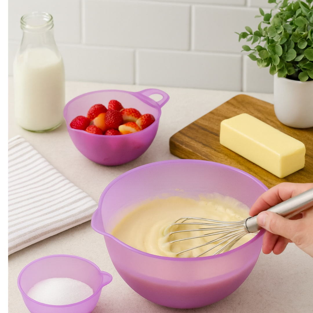 Apex Mix & Measure Prep Bowl Set – 3 Pieces