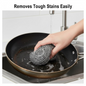 Stainless Steel Kitchen Scrubber (1 pc)