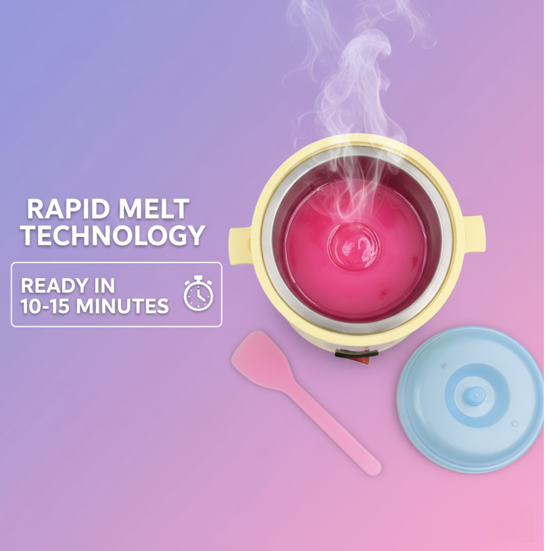 Wax Heating Machine, Reliable and Convenient to Use  240W  for Parlour, Salon, Home