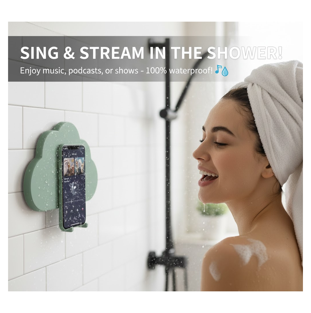 Mobile Stand Waterproof Case Smartphone Stand (1 Pc / Mix Color)