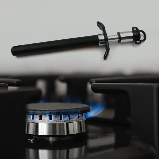 Stainless Steel Kitchen Gas Lighter - Long-Lasting Stoves & Restaurants (1pc)