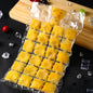 Disposable Ice Cube Bags, Cold Ice Pack Cooler Bag for Cocktail Food Wine