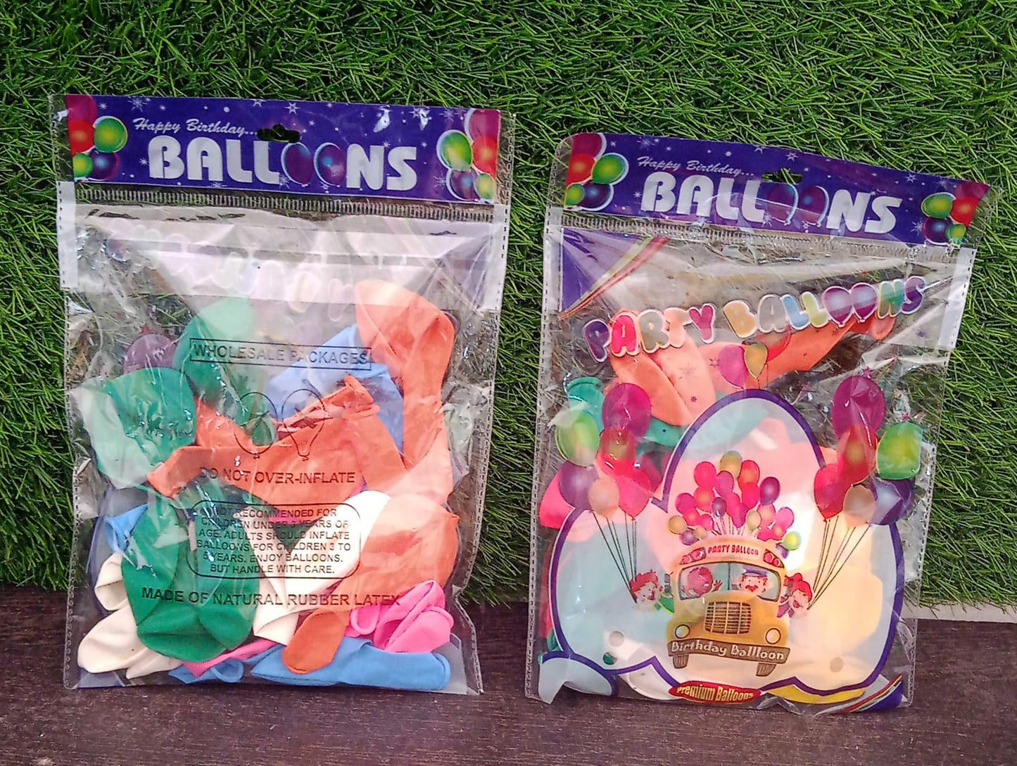 Multicolor Latex Balloons for Party Decoration (24 Pcs Set)