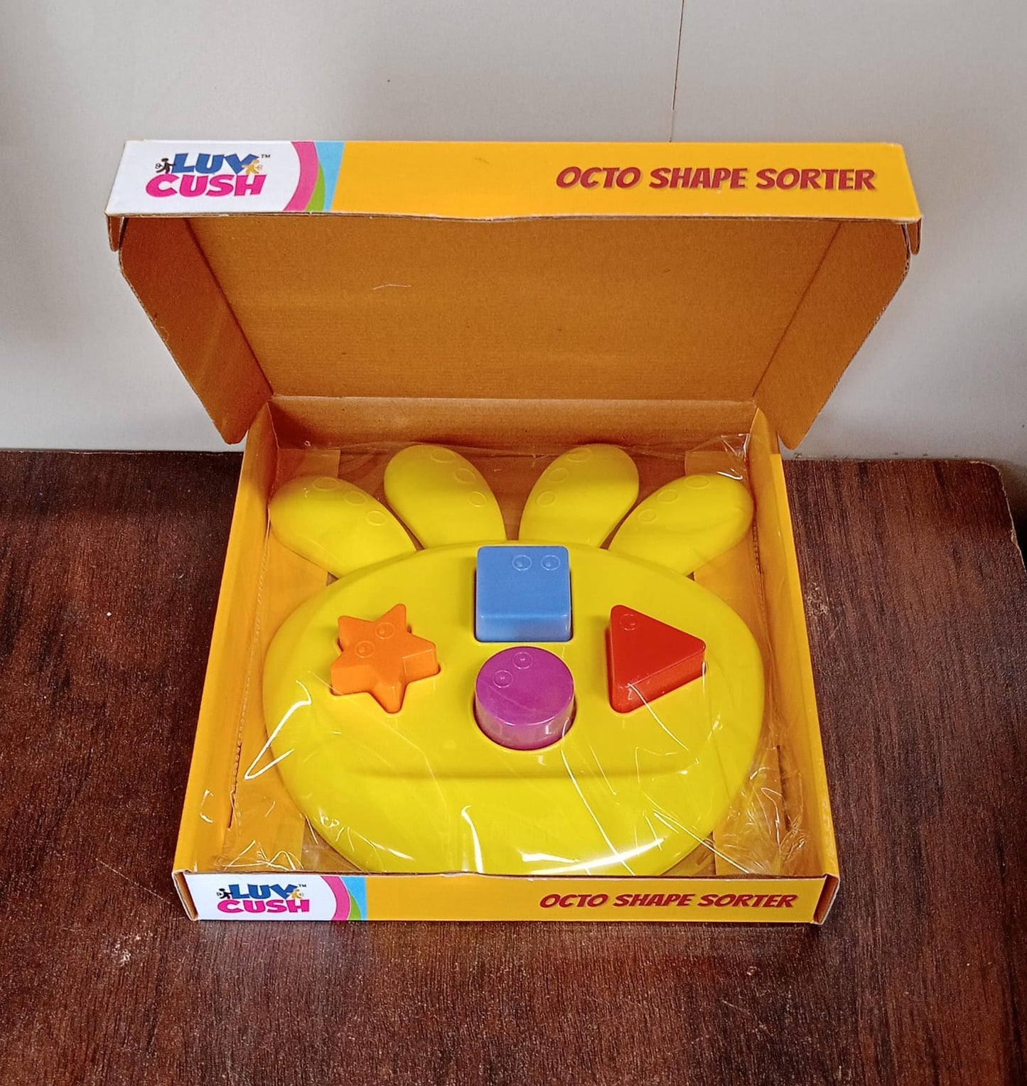 Octo Shape Sorter Toy for Kids’ Learning & Grasping (1 Pc)