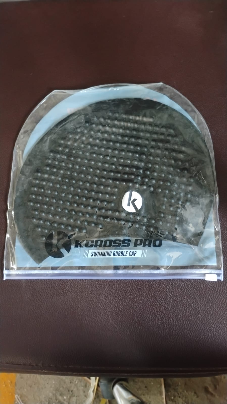 Konex Premium Silicone Waterproof Swimming Cap (1 Pc)