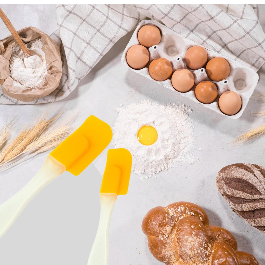 Silicone Cooking Spatula for Baking (1 Pc / 18 Cm)