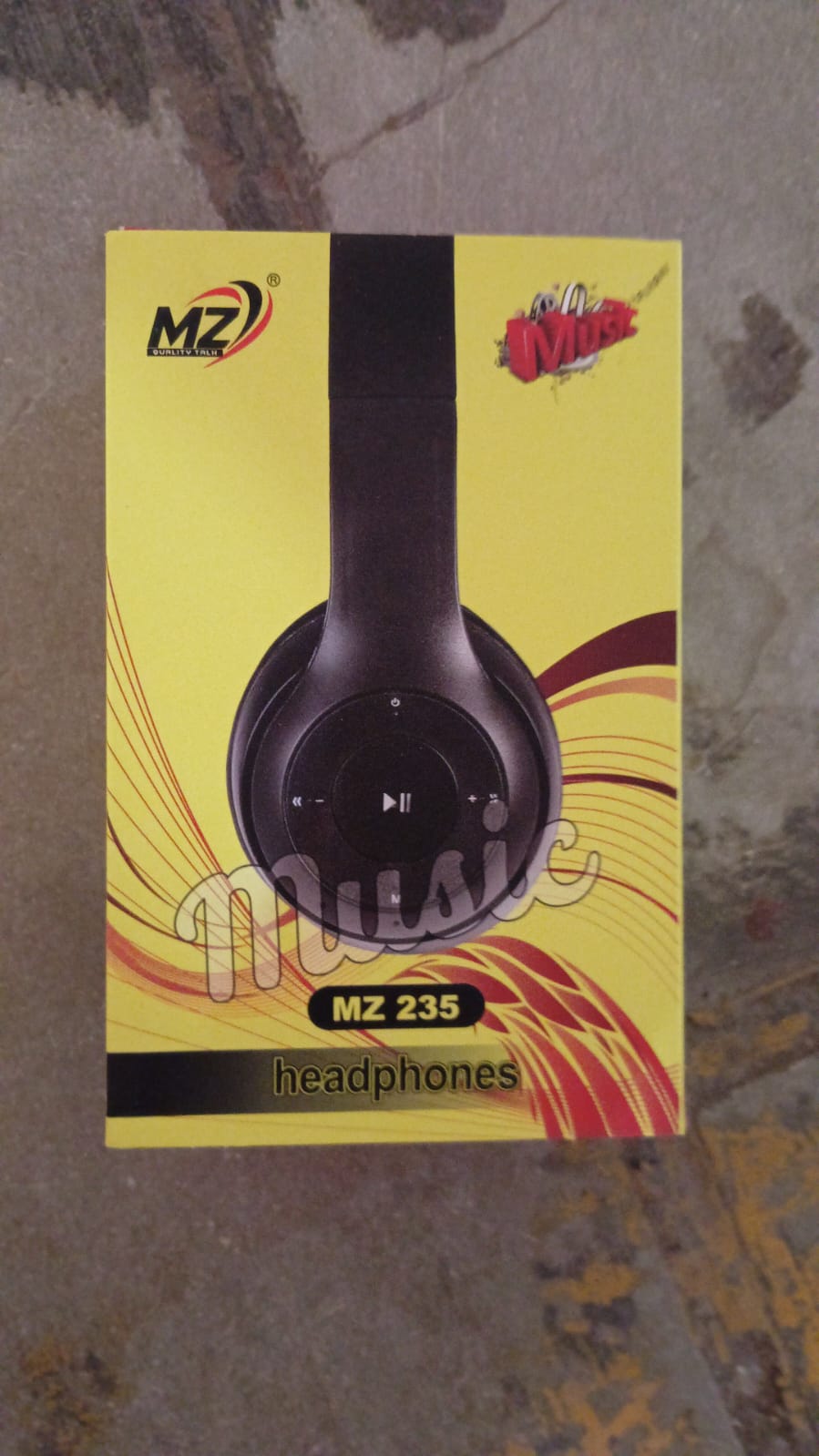 Wireless Head Bluetooth Headset Headphone(1 Pc)