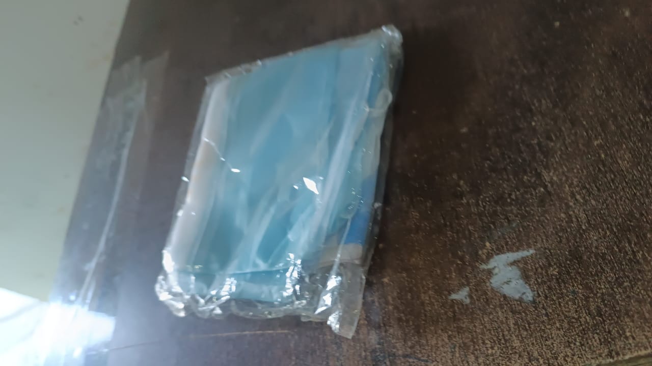 AC Air Conditioner Dust Cover – Folding Protective Cover (Approx 1 Ton)